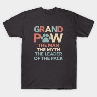 Grandpaw Leader Of The Pack T-Shirt